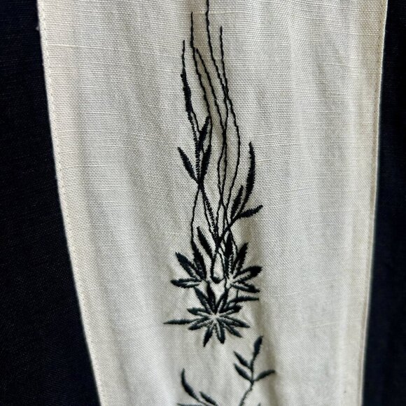 Viva Tropical John Henry Men's Vintage Embroidered Cuban Style Shirt Size XL - Picture 8 of 10